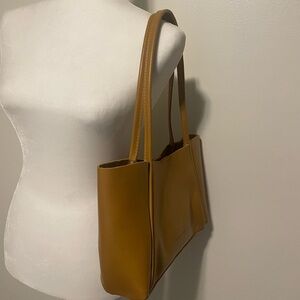 Portland Leather tan Tote Shoulder Bag